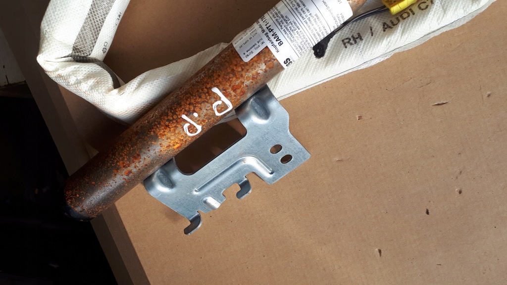 фото №5, A6 c7 4g шторка безопасности подушка безопасности правая sedan 4g5880742c