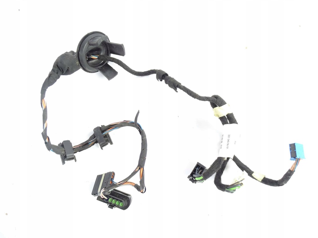 фото №1, Mercedes s w221 жгут электропроводка дверь левый задняя