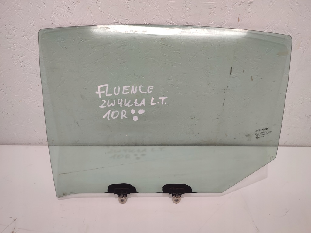 фото №1, Renault fluence стекло дверь левый задняя задняя 10r