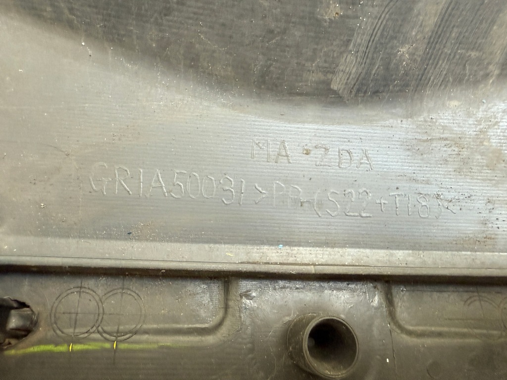 фото №8, Бампер перед передний mazda 6 gg gy lift 05-07 gria50031