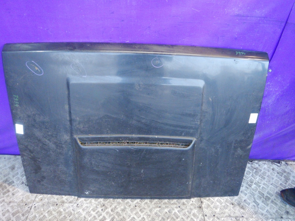 фото №1, Isuzu trooper i 83- капот кришка двигуна