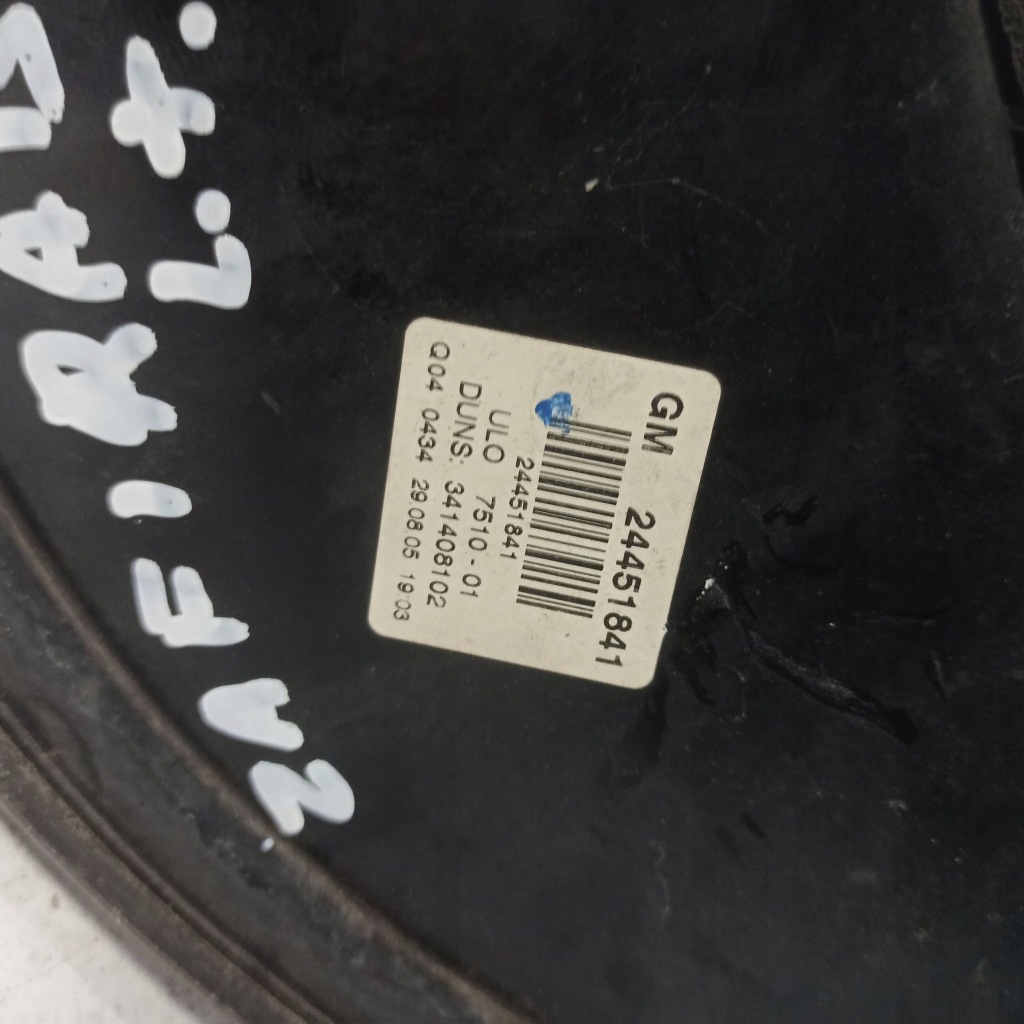 фото №13, Opel zafira b лампа левый задняя оригинал 24451841