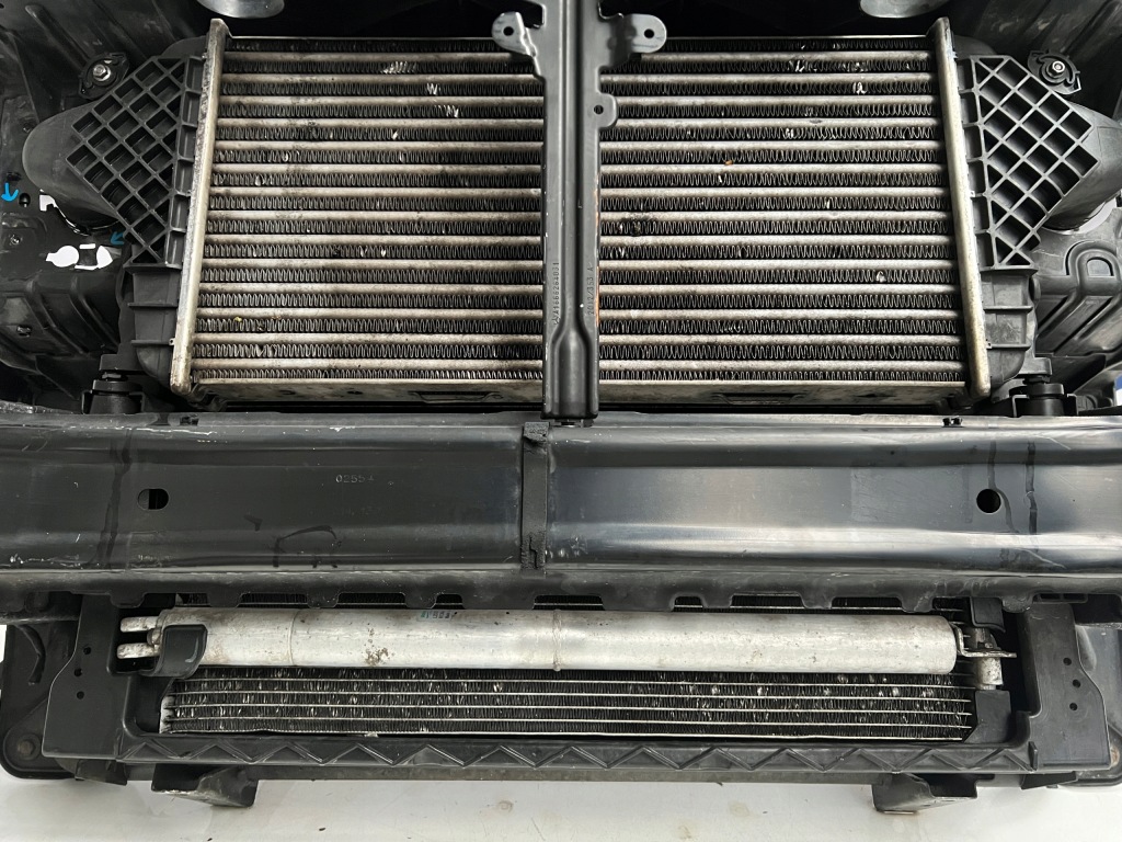 фото №10, Pas передний радиатор mercedes ml w166 дизель