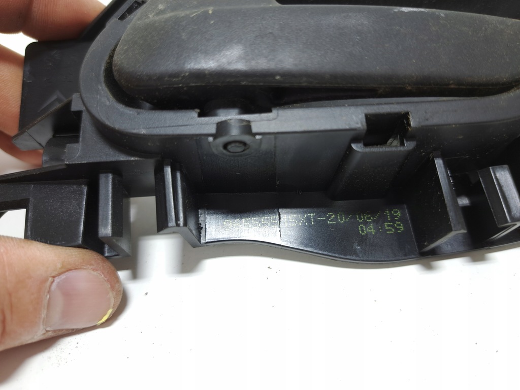 фото №2, Partner berlingo iv rifter combo e ручка дверь левая внутренняя 96555515xt