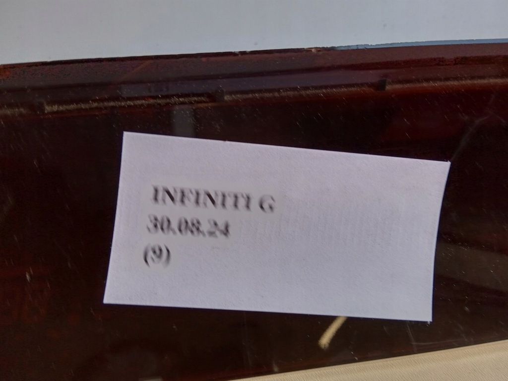 фото №6, Дисплей кондиціонера infiniti g35 27760am615