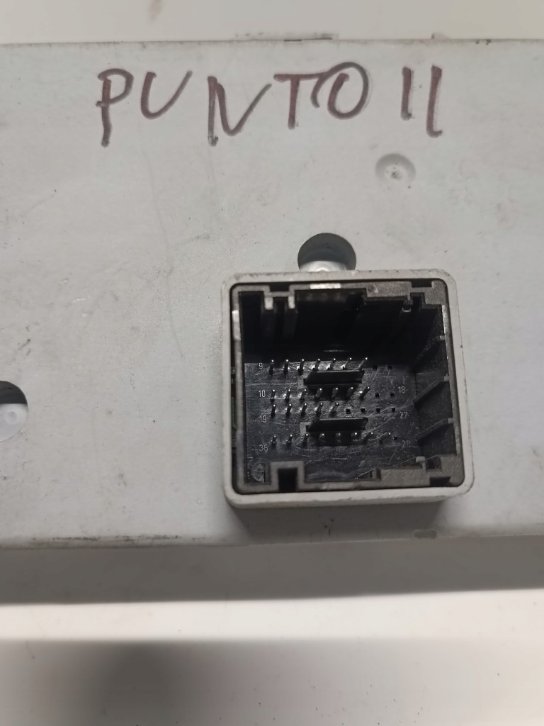 Модуль bsi модуль комфорта fiat punto 2 46774360 Оригинал