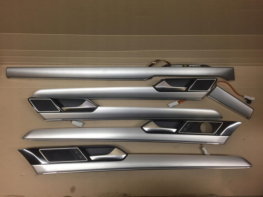 фото №7, Vw passat b8 lift arteon молдинг dekor led ug8 uk