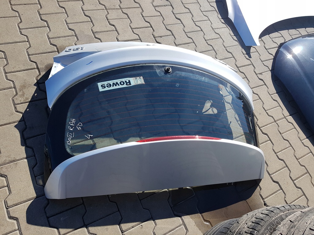фото №6, Hyundai i30 ii 12-16r hb кришка багажника багажника задня rah