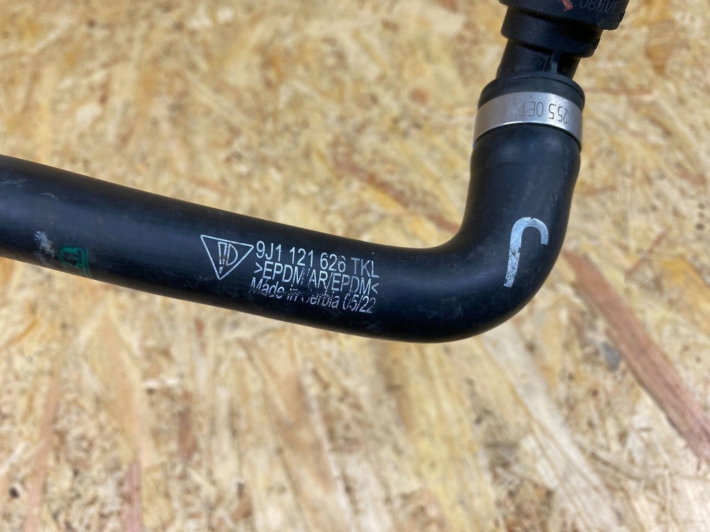 фото №12, Wąż труба шланг wody porsche taycan 9j1 9j1121626 tkl 2019-