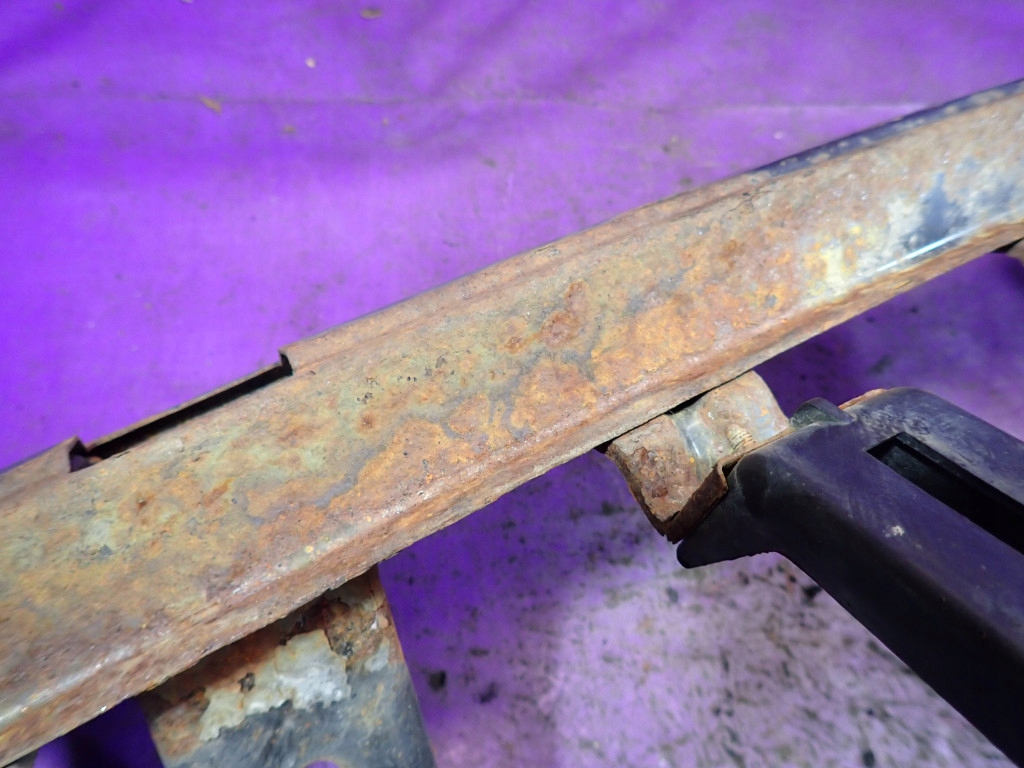 фото №6, Hyundai tucson i 04-10 усилитель балка бампера задняя