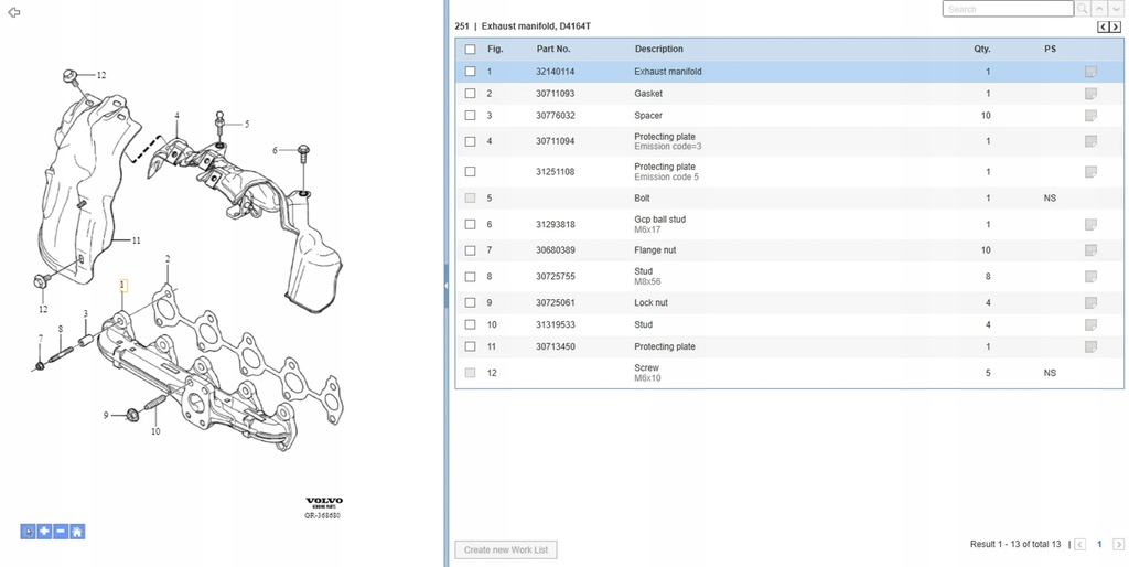 фото №7, Volvo v50 2006 колектори випускні