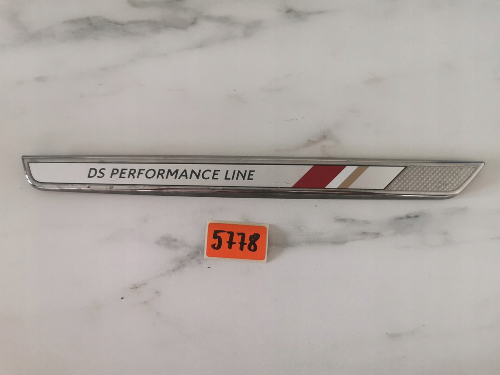 фото №3, 5778 молдинг дверь ds performance line citroen ds3