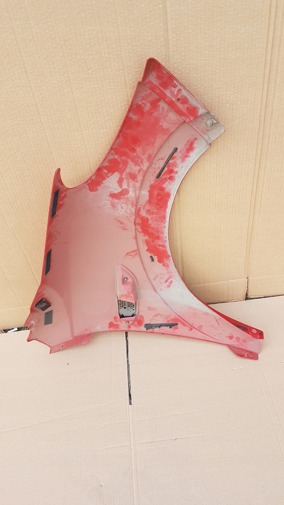 фото №8, Крила перед лівий ligier x-too rs