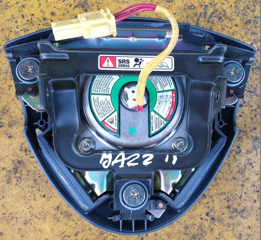 фото №8, Honda jazz ii 2x подушка модуль консоль панель приладів