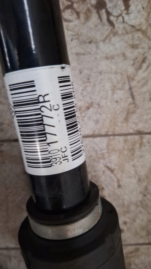 фото №2, Приводной вал левая renault espace v lift 2.0 dci