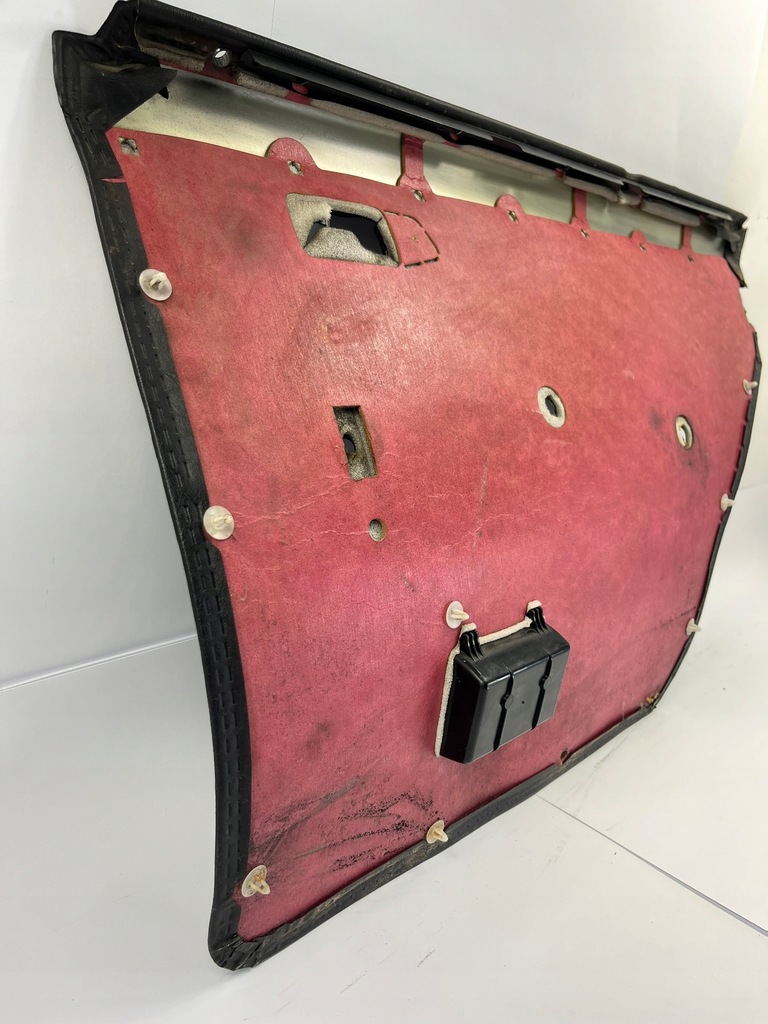 фото №10, Обшивка двері лівий задня задній mercedes w123 kombi чорний s123