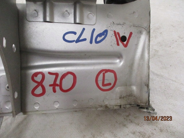 фото №9, Clio iv lift лонжерон чверть ліва підкрилок