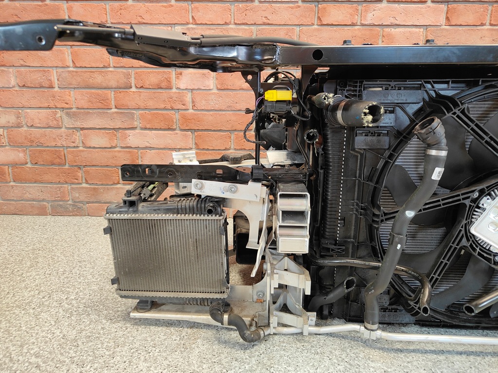 фото №14, Усилитель перед pas передний радиатор bmw z4 g29 m40i b58 m набор