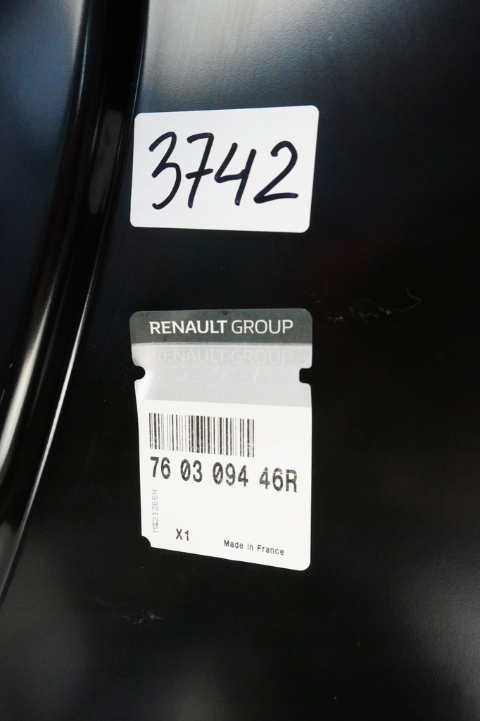 фото №10, Kadjar новий крила обшивка крила правого задній правий оригінал