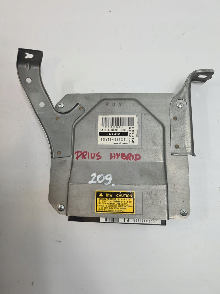 фото №1, Toyota prius 1.5 бортовий комп'ютер 89540-47080