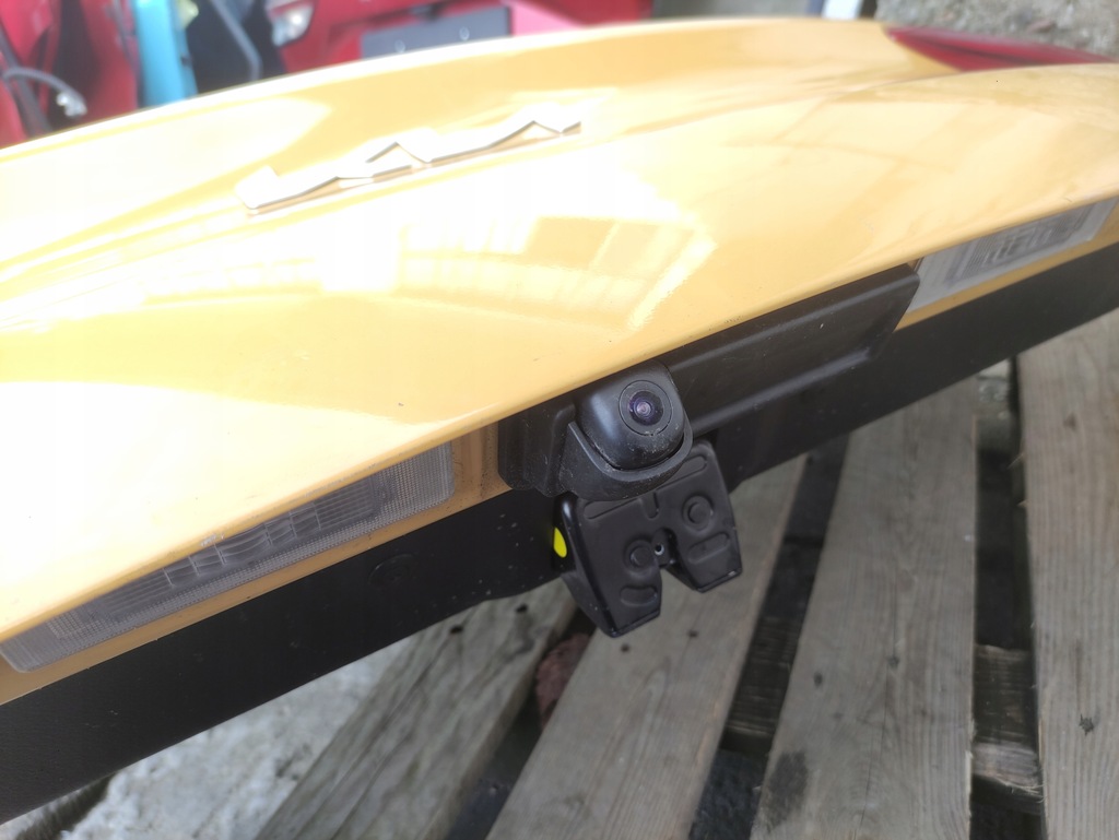 фото №10, Kia stonic lift кришка багажника задня багажника камера заднього виду 2023 rok