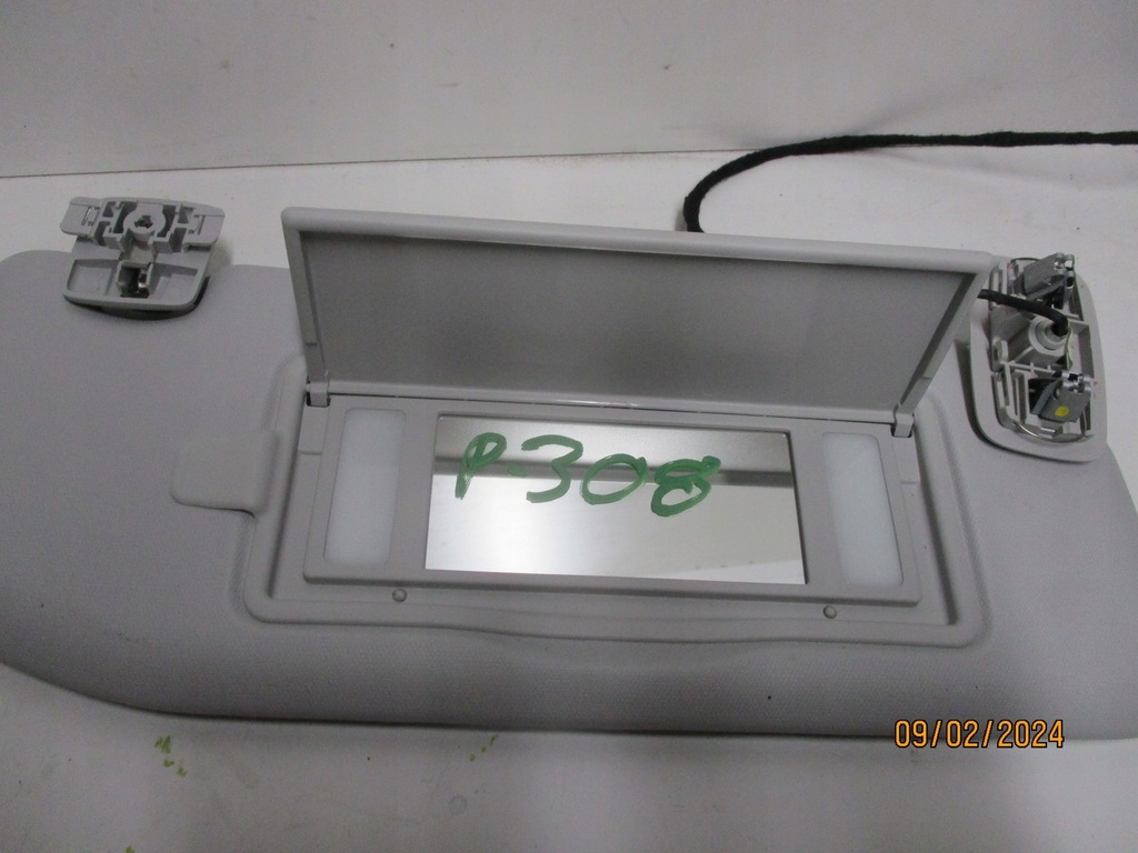 фото №8, Козирок сонцезахисний козирок сонцезахисний козирок peugeot 308 iii t10