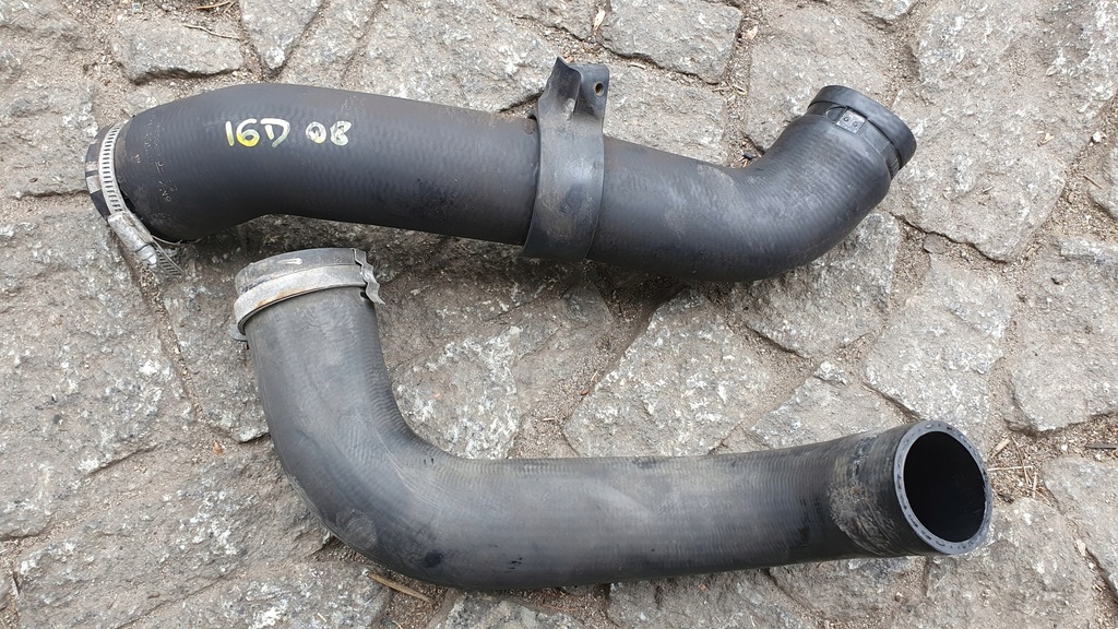 фото №1, Дроти труба інтеркулер volvo v50 s40 c30 1.6d