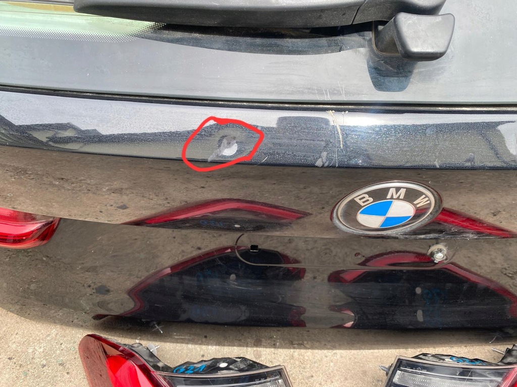 фото №6, Кришка багажника задня лампи bmw 3 g21