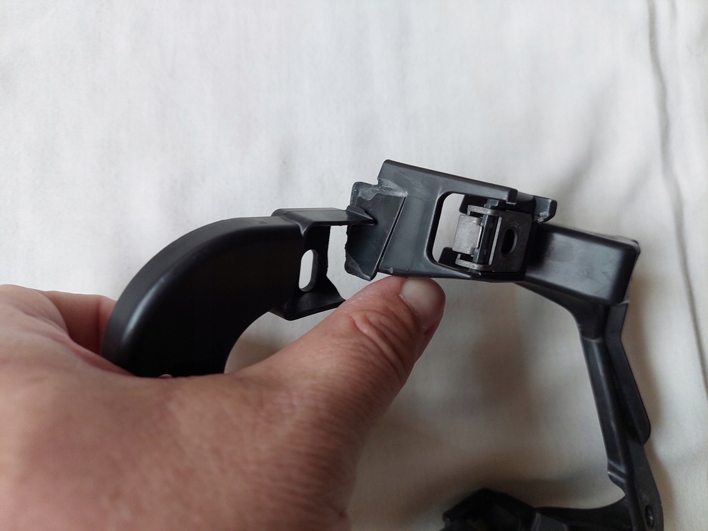 фото №3, Протитуманна фара правий - led - рамка - renault megane iv - lift