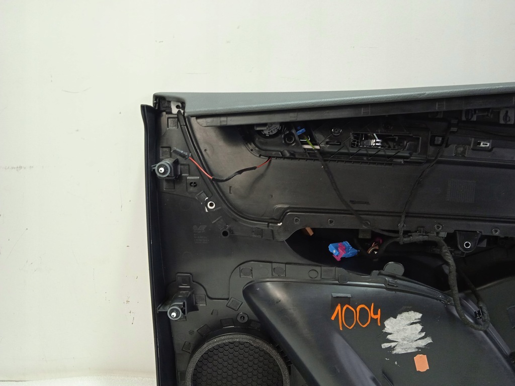 фото №9, Vw sharan 7n обшивка оббивка двері лівий перед