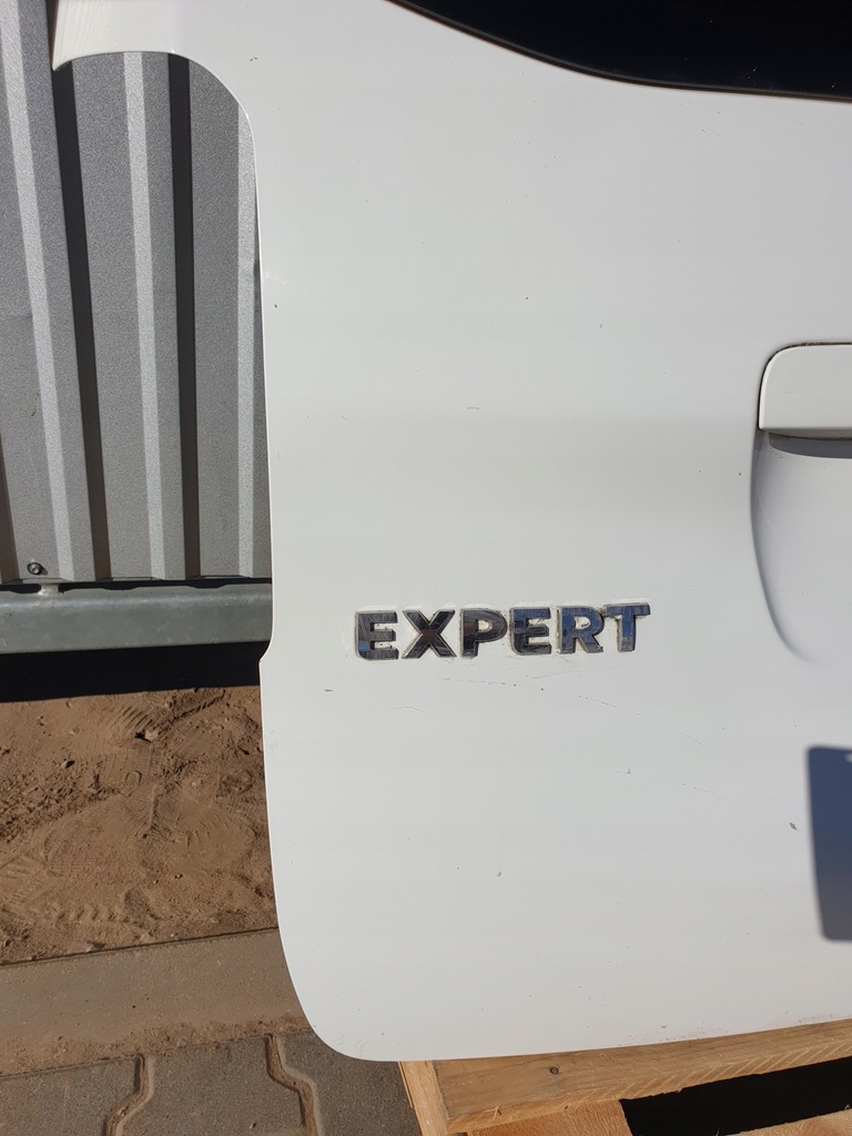 фото №10, Peugeot expert iii proace zafira крышка багажника багажника лак ewpa неокрашенный