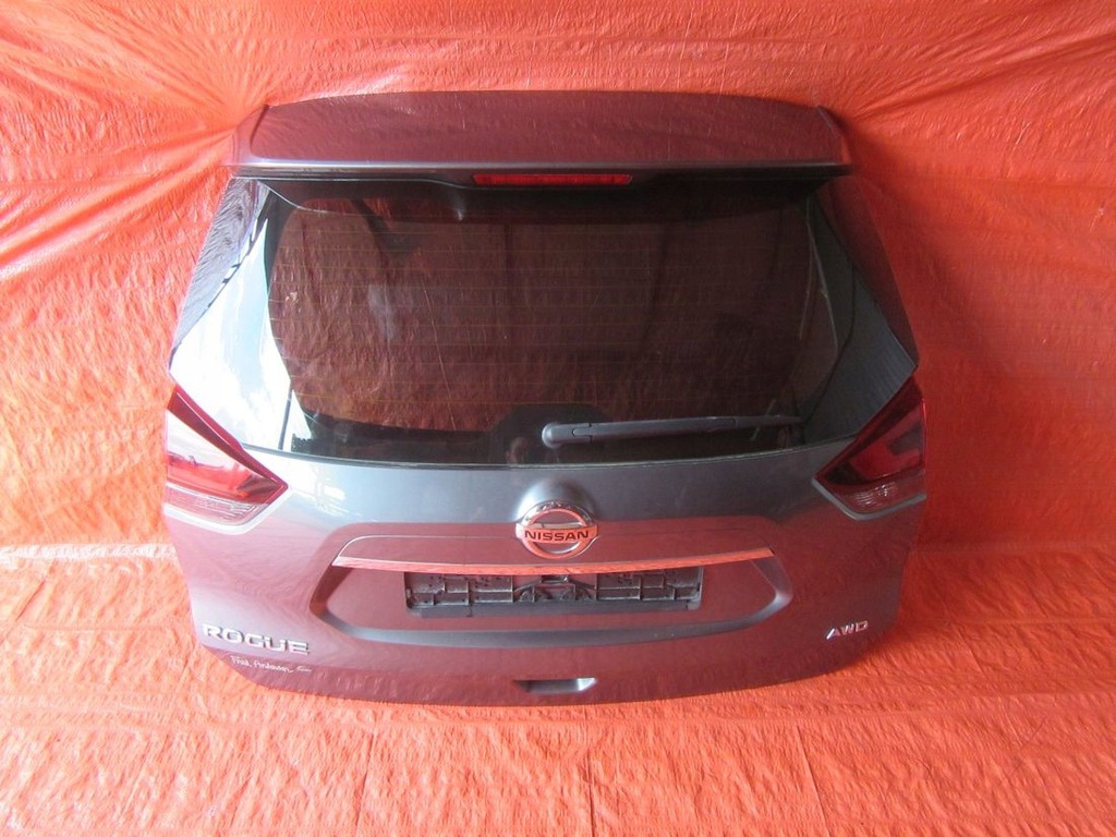 фото №1, Nissan rogue кришка багажника багажника камера kpl
