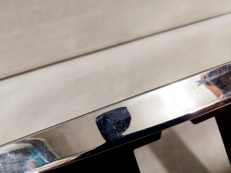 фото №6, Infiniti q70 m37 m35 накладка крышки задняя хром задняя