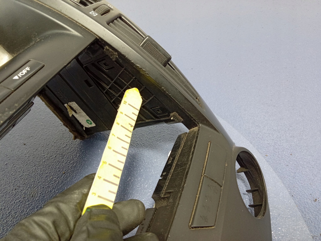 фото №10, Kia ceed i защита рамка радио дисплей решётки обдув 84740-1h010