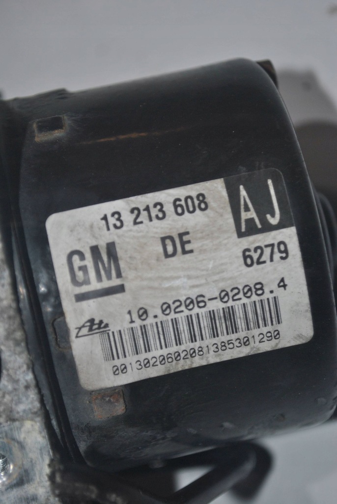 фото №6, Насос abs гальмівна opel astra h iii zafira b 13213608aj