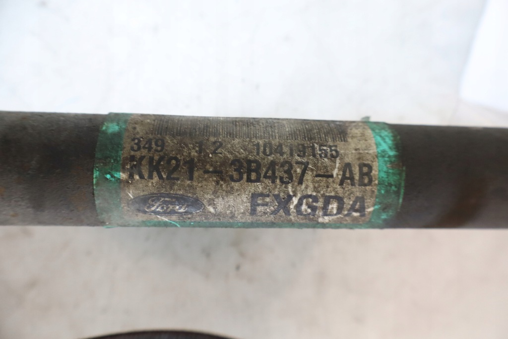 фото №4, Привідний вал лівий перед ford transit custom lift 2.0dci