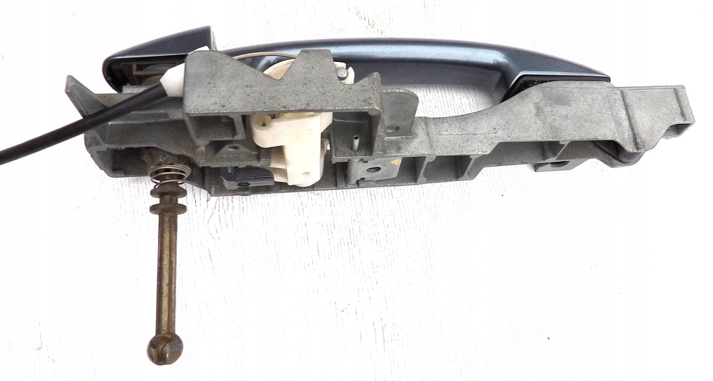 фото №4, Peugeot 407 замок дверь левый перед с ручка ezwd