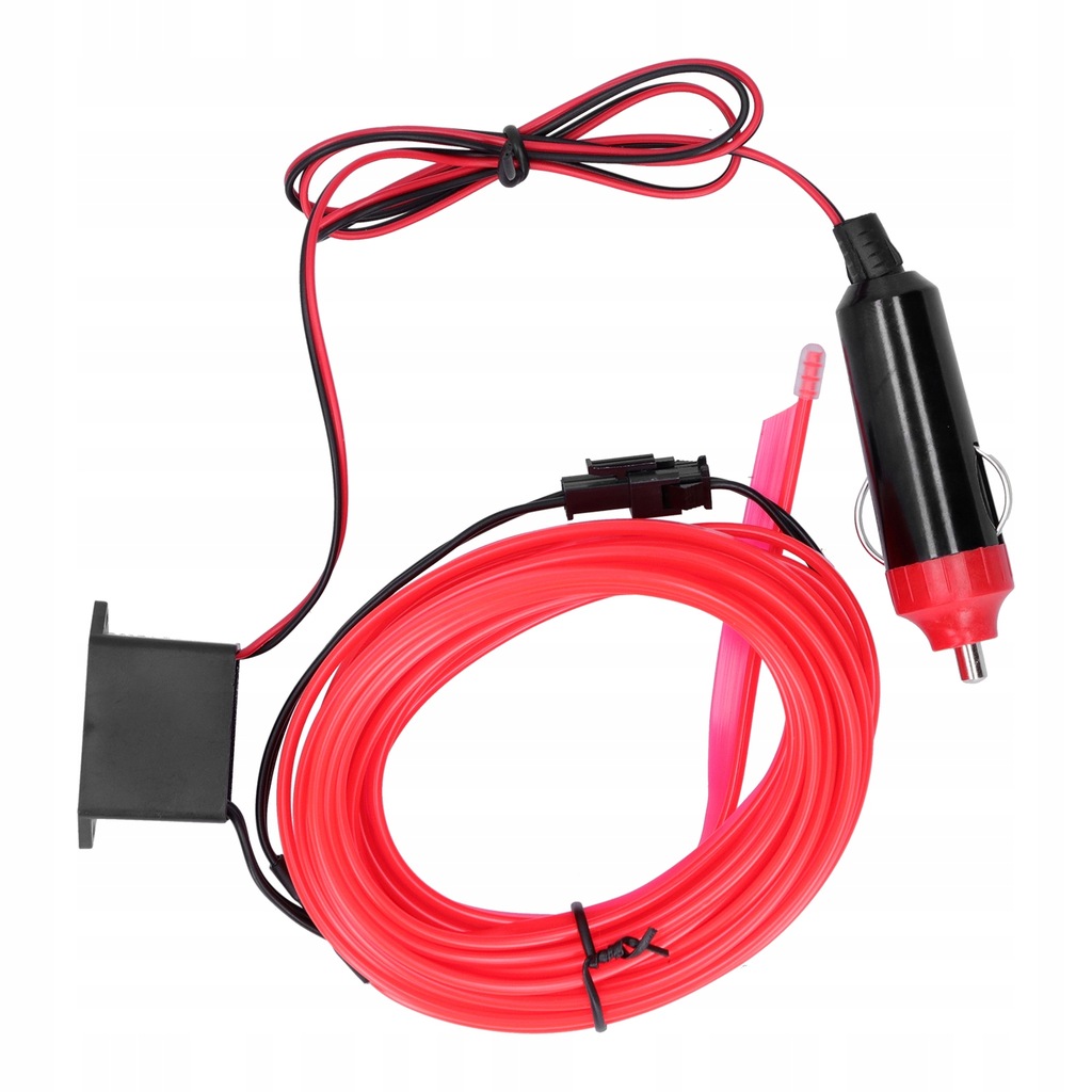 фото №6, 5 m / 16,4 stopy авто стрічка led прикурювач привід