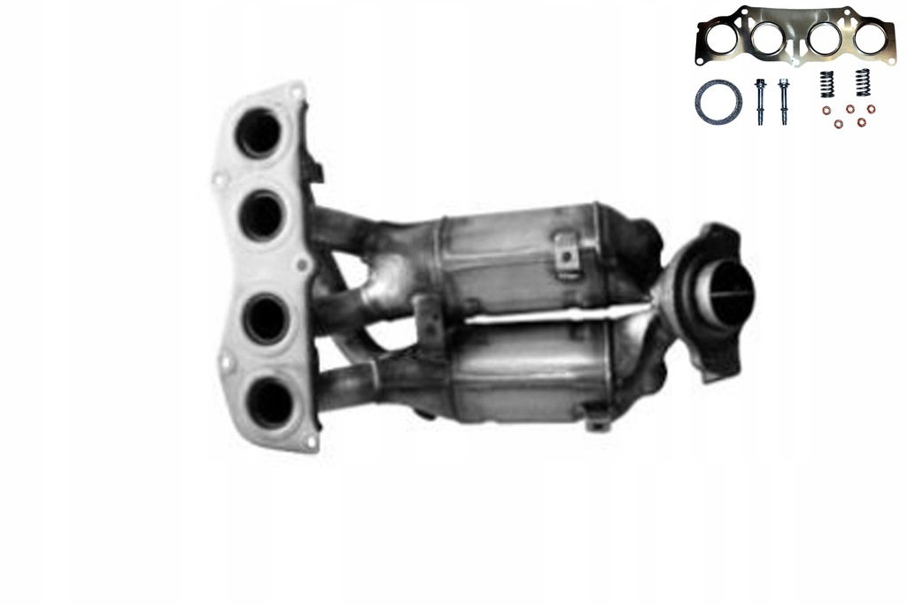 фото №1, Катализатор toyota previa 2.4i 2az-fe 07/2000-