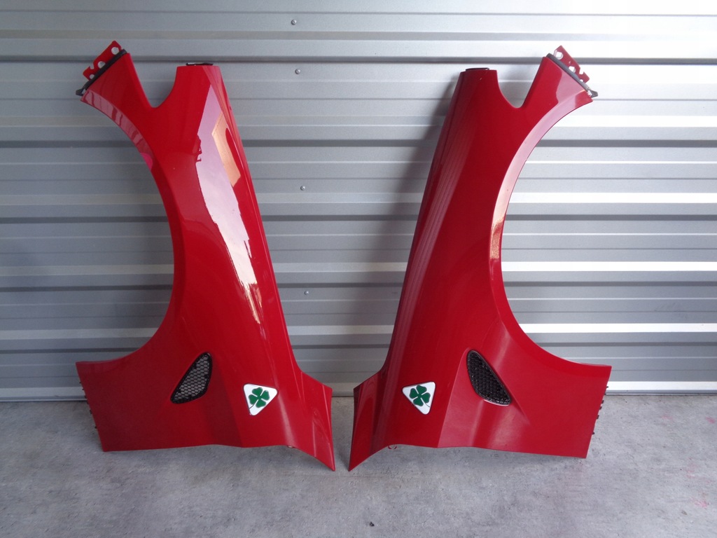 фото №1, Alfa romeo giulia qv крила лівий kompletny