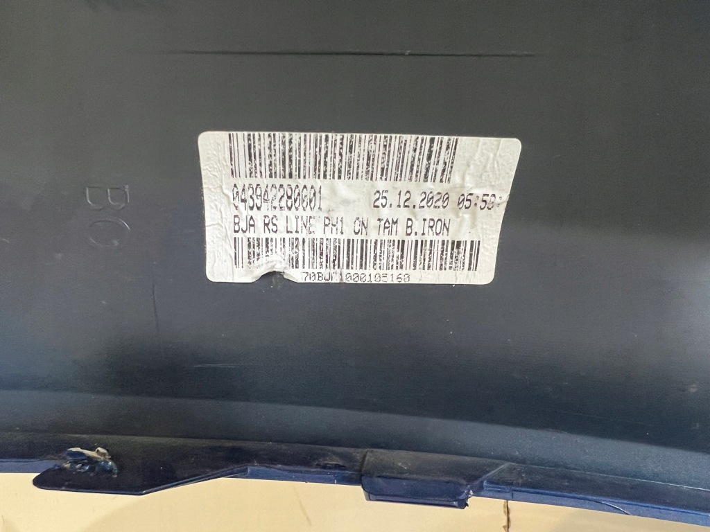 фото №16, Бампер передній перед renault clio v 5 rs впуск молдинг 19-