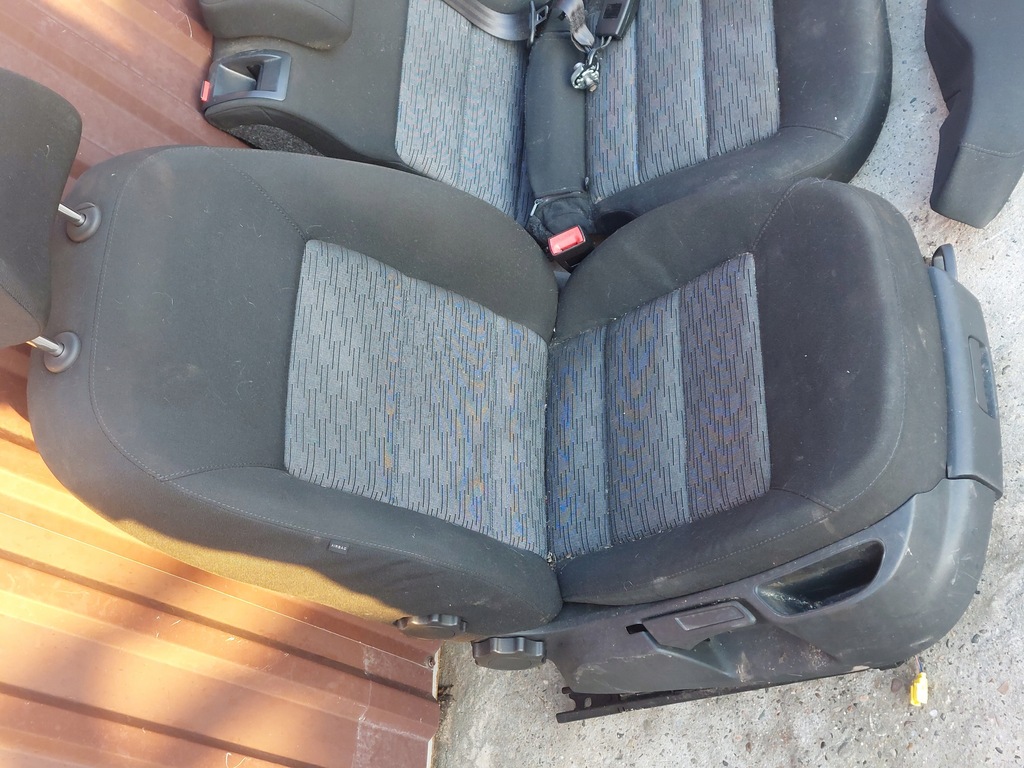 фото №6, Skoda octavia ii lift kombi заднее сиденье сиденья задняя задние