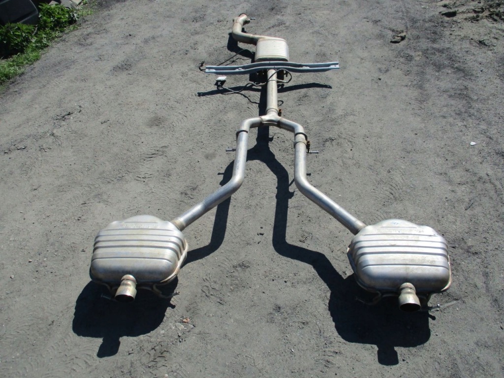 фото №1, Mercedes glk x204 lift вихлоп гасник 2,2 cdi