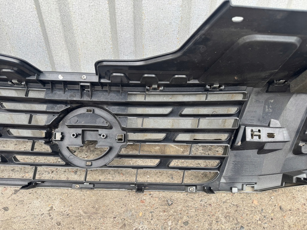 фото №12, Решётка радиатора решётка радиатора радиатора nissan navara np300 хром