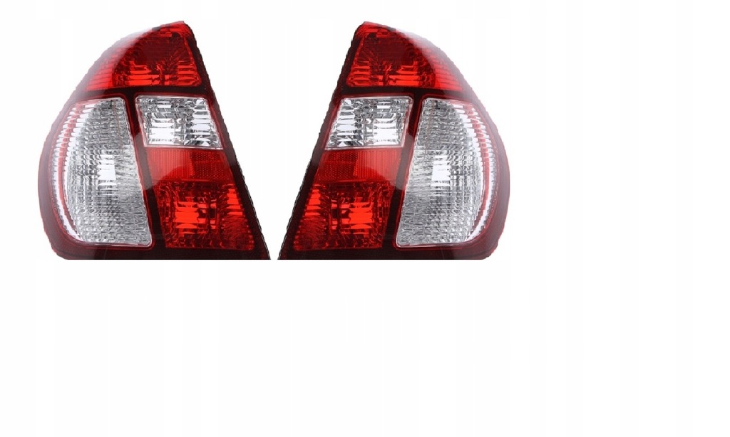 фото №1, Renault thalia symbol 02-08 лампа задняя левая правая