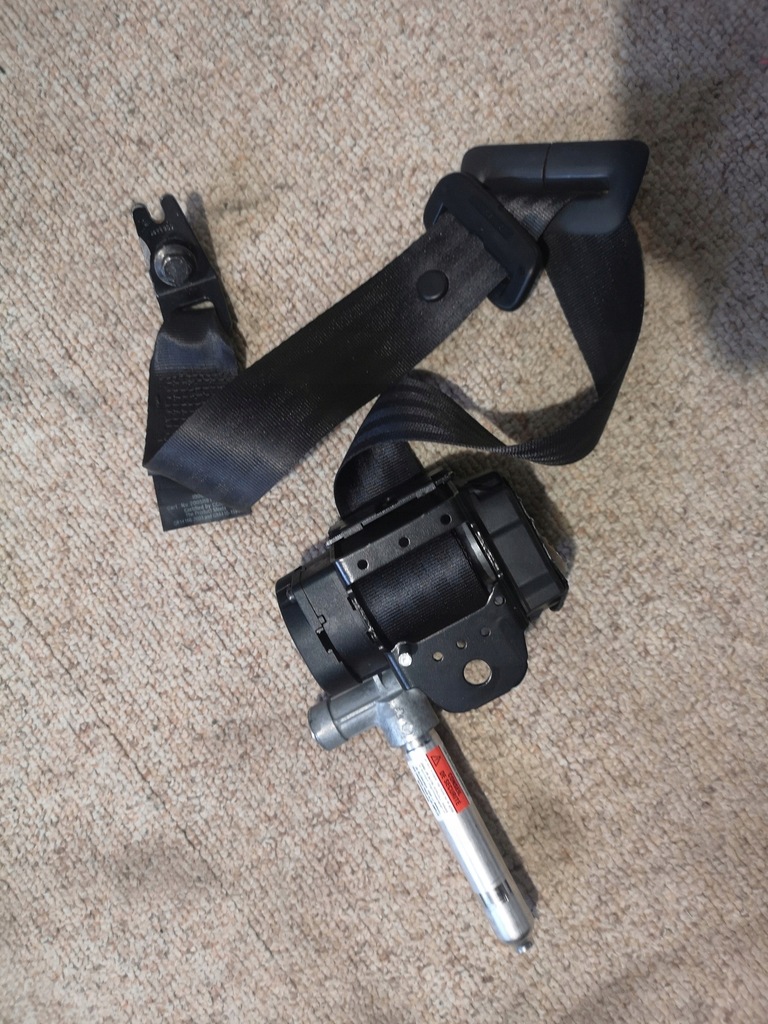 фото №3, Volvo s80 ii pas безпеки задня задній