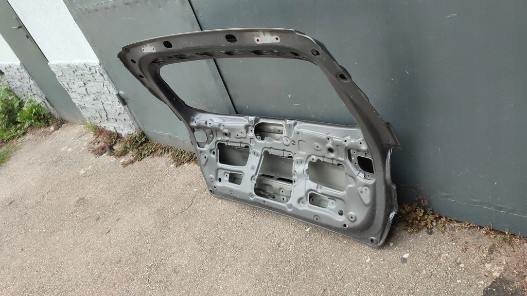 фото №6, Kia sportage iv 4 крышка багажника багажника задняя задняя 2016