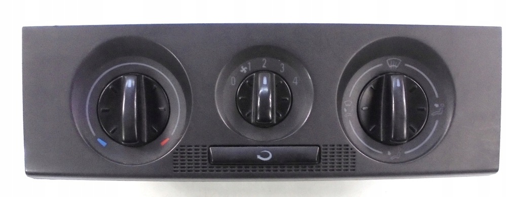 фото №1, Skoda fabia i 02 r панель управление обдув