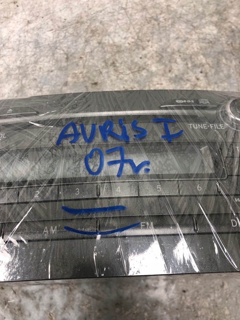 фото №9, Радио cd toyota auris i 86120-02520