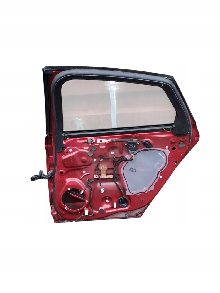 фото №4, Дверь правое задние ford fusion usa